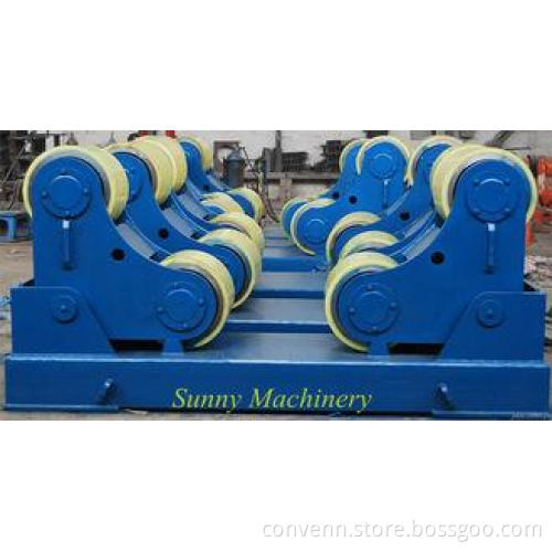 Drive And Idler Automatic Self-Aligned Welding Rotator HGZ-